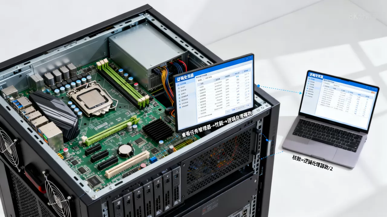 如何查看服务器是几核的配置?,核时怎么理解 如何查看服务器是几核的配置?,核时怎么理解