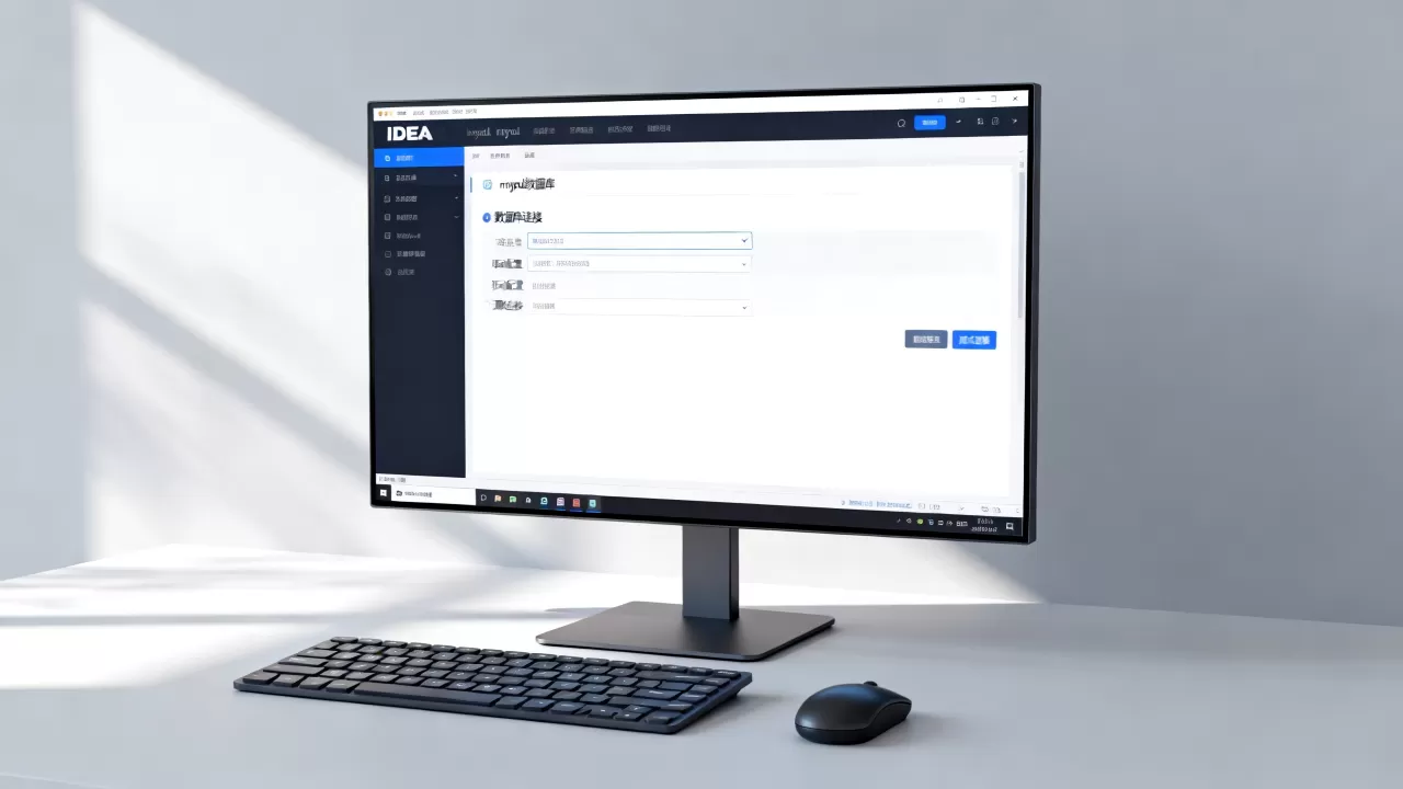 idea中配置mysql数据库_IDEA idea中配置mysql数据库_IDEA
