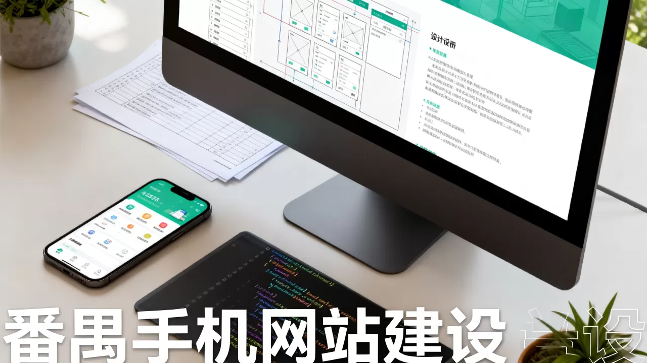 番禺手机网站建设