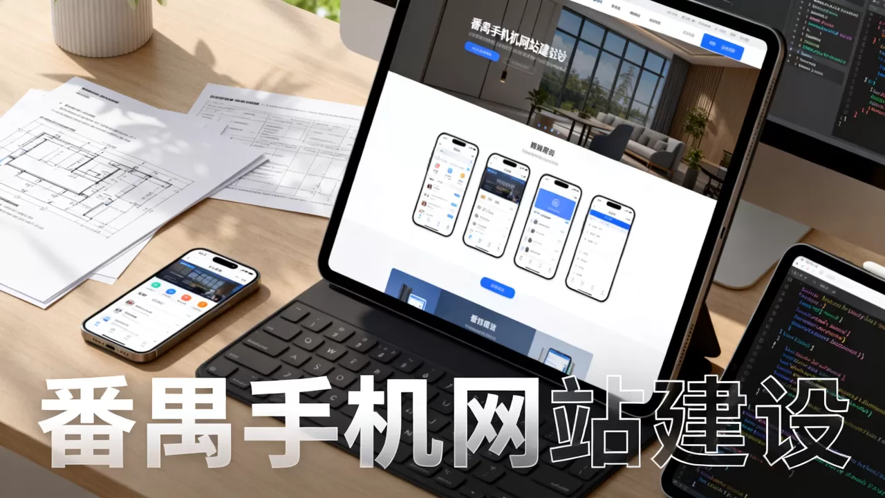 番禺手机网站建设
