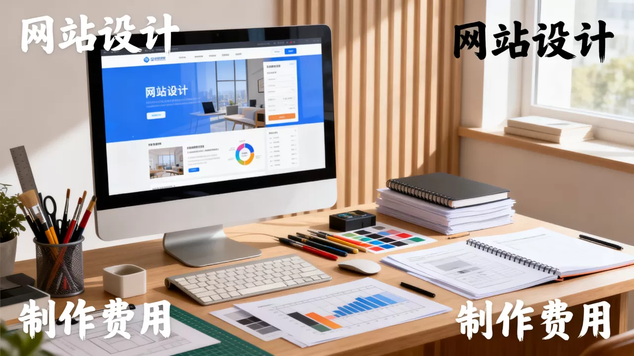 番禺网站设计与制作哪家好？，大概多少钱？