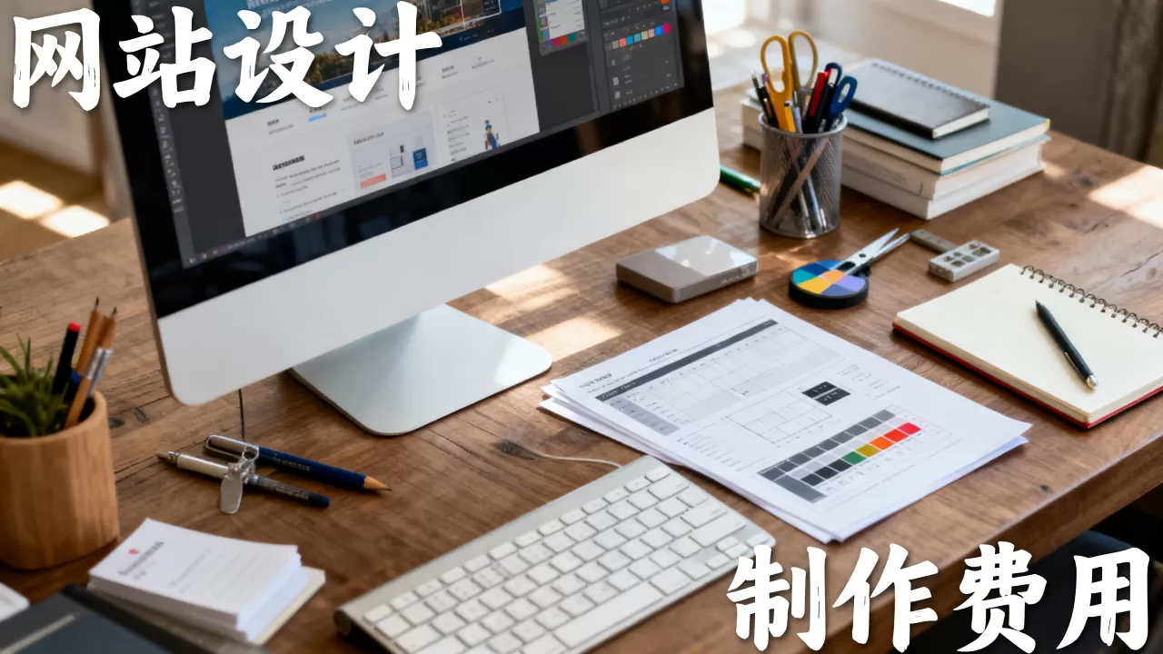 番禺网站设计与制作哪家好？，大概多少钱？