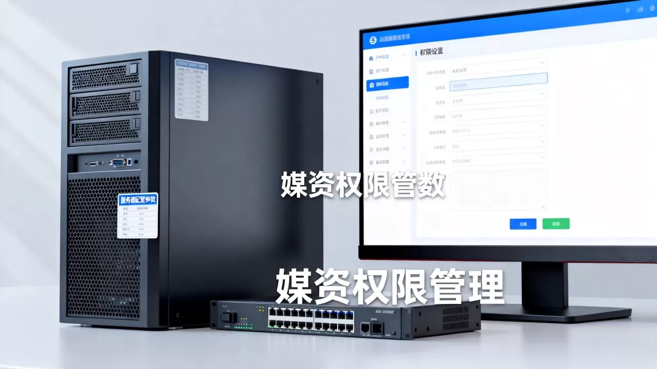服务器要什么配置才合适，上传媒资权限怎么设置