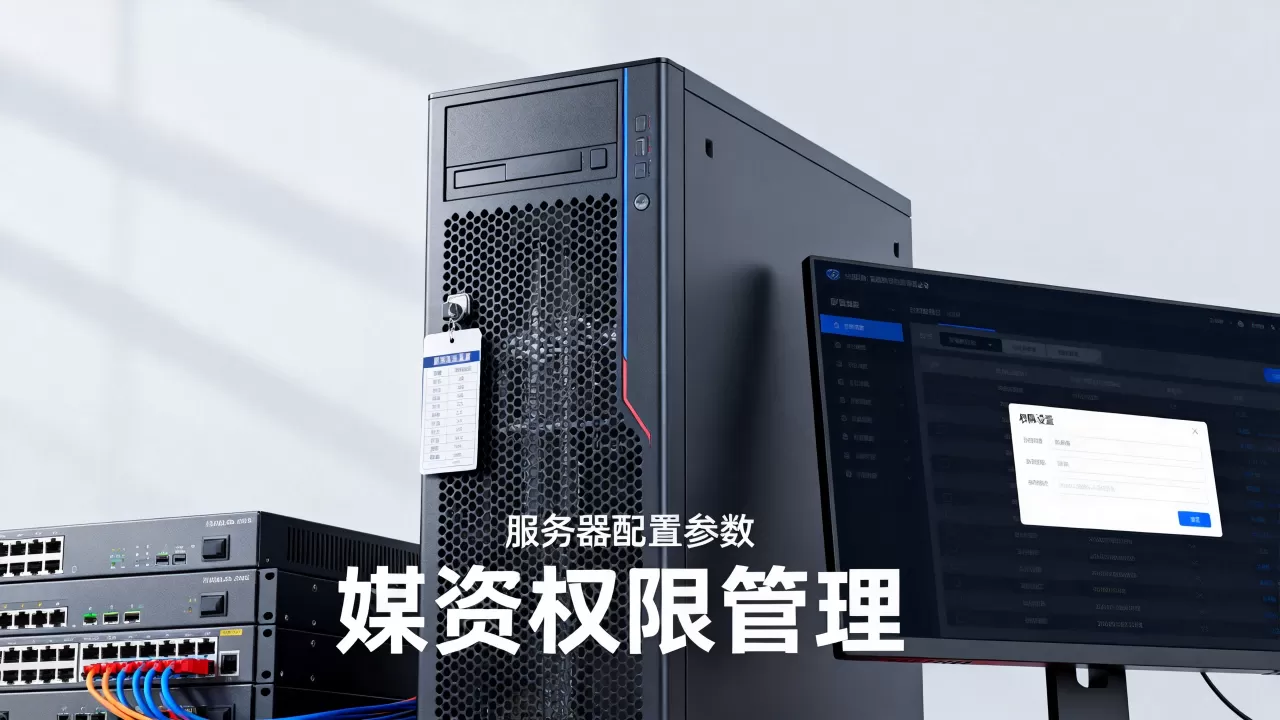 服务器要什么配置才合适，上传媒资权限怎么设置