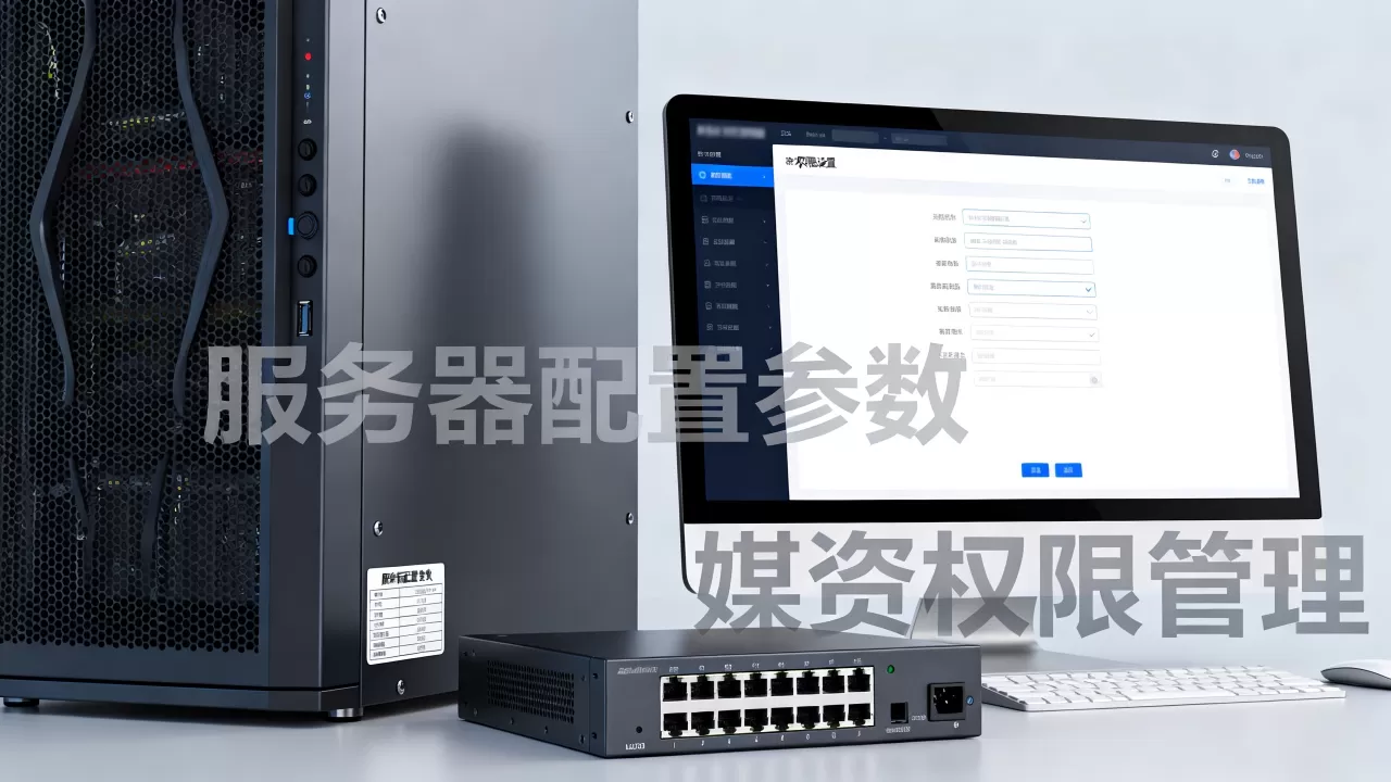 服务器要什么配置才合适，上传媒资权限怎么设置