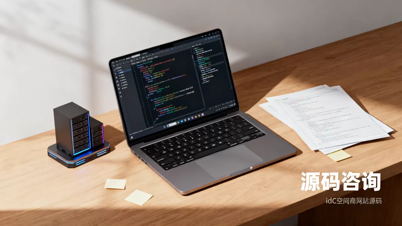 idc空间商网站源码_源码咨询