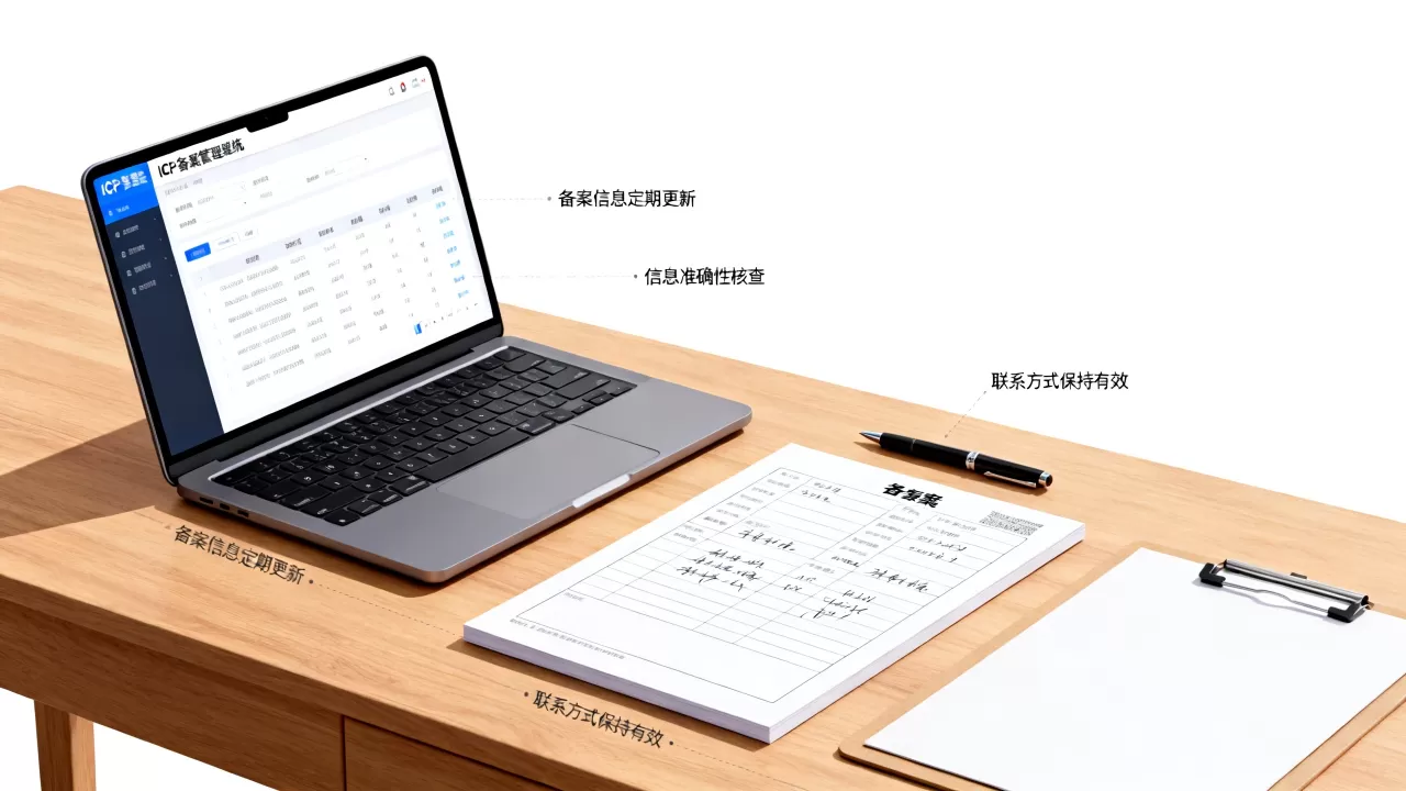 如何管理ICP备案信息,有哪些注意事项? 如何管理ICP备案信息,有哪些注意事项?