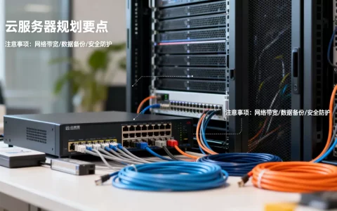 ifix云服务器如何规划，有哪些注意事项？