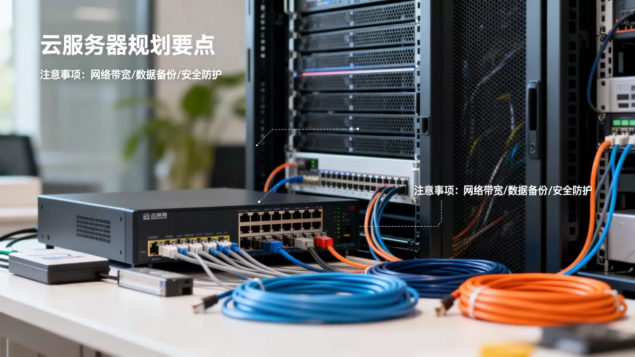 ifix云服务器如何规划，有哪些注意事项？
