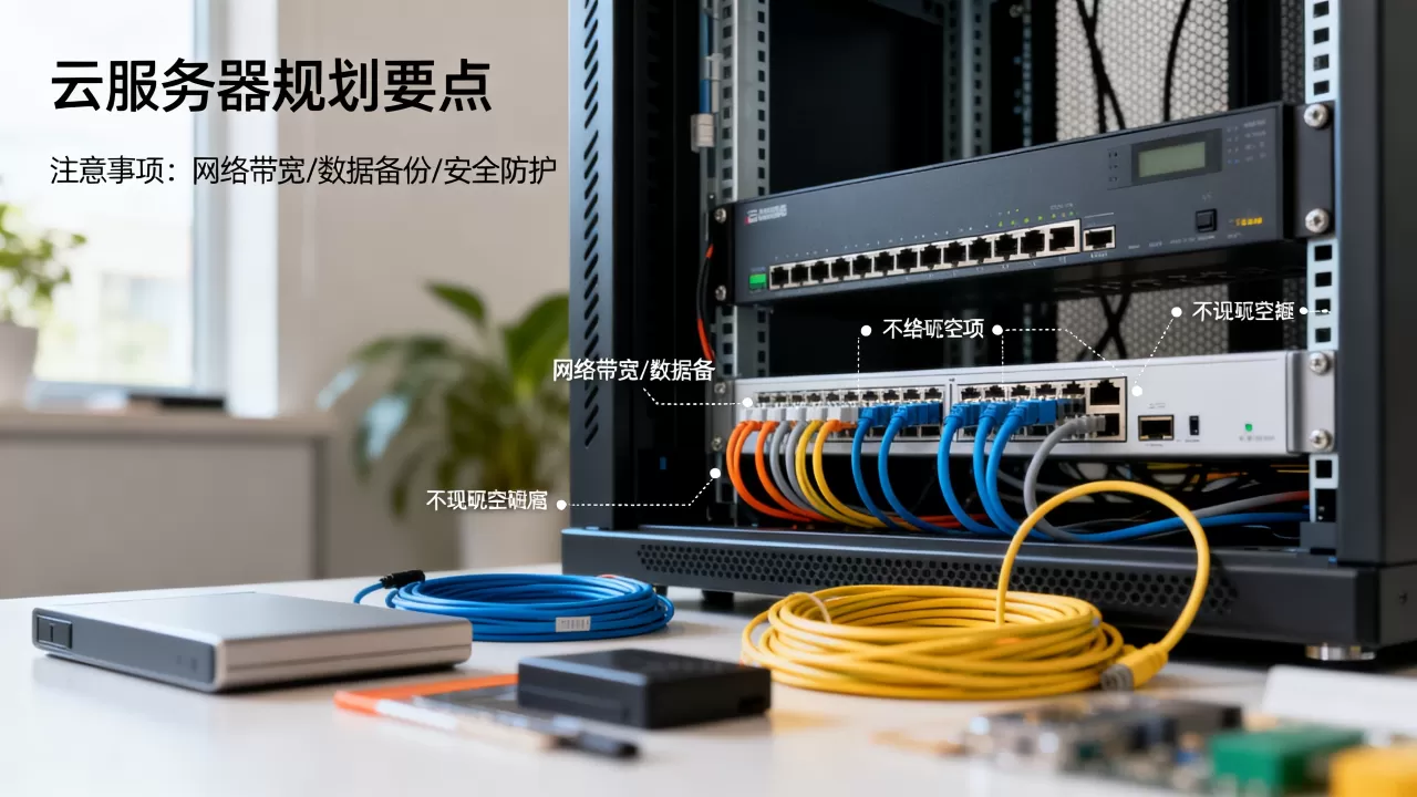 ifix云服务器如何规划，有哪些注意事项？