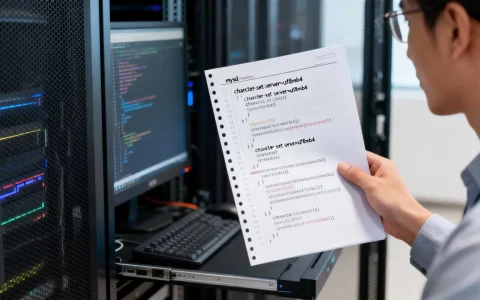 服务器上mysql编码配置文件怎么改，乱码怎么解决