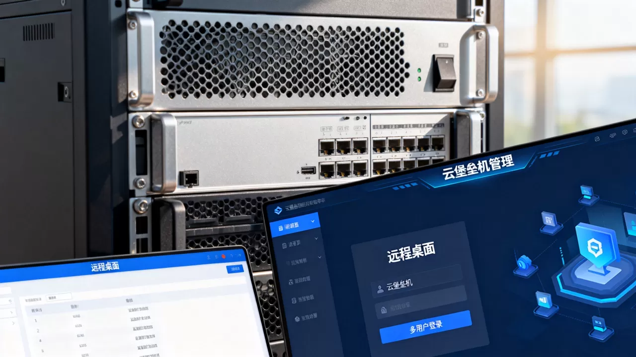 服务器配置远程桌面_云堡垒机允许多用户同时登录同一资源吗？