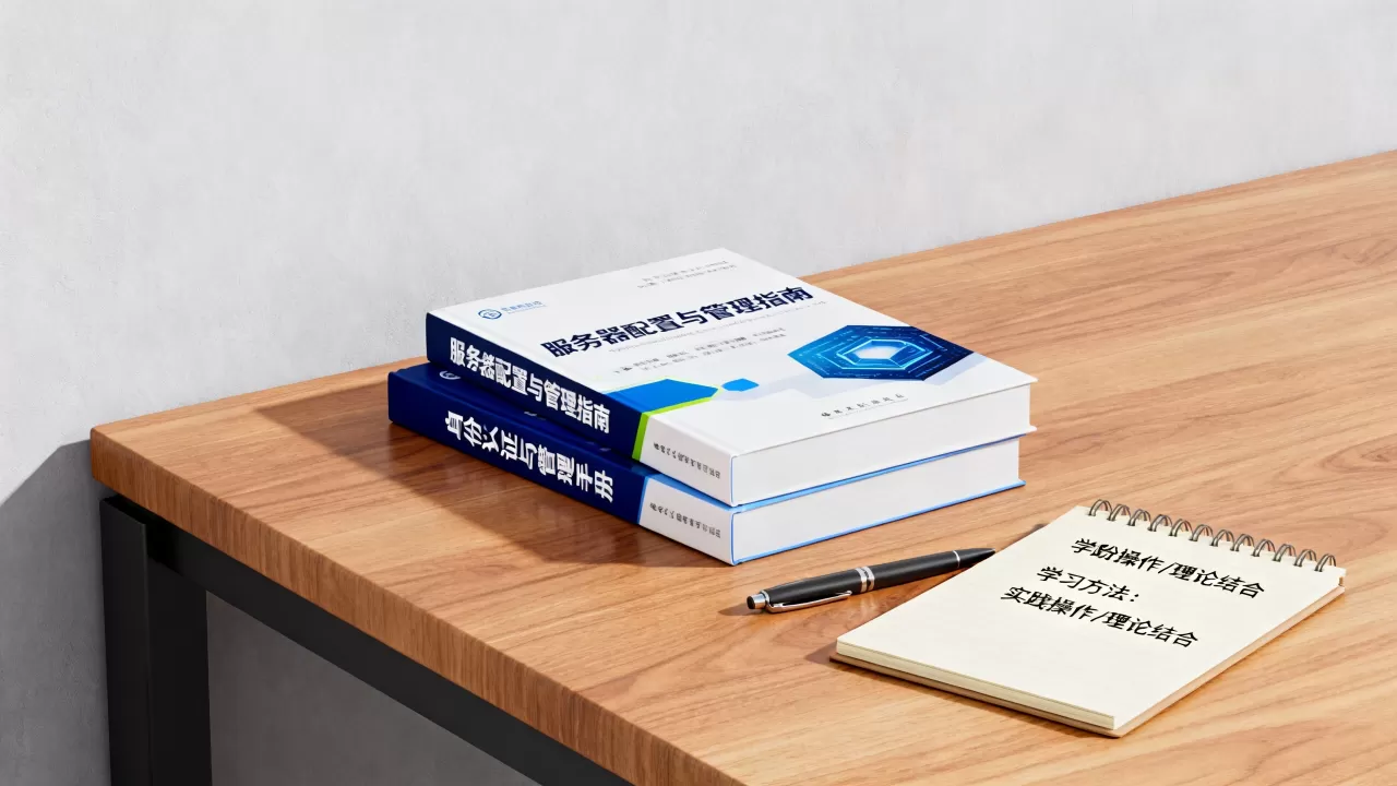 如何学习服务器配置与管理的书籍和身份认证与管理，有哪些方法