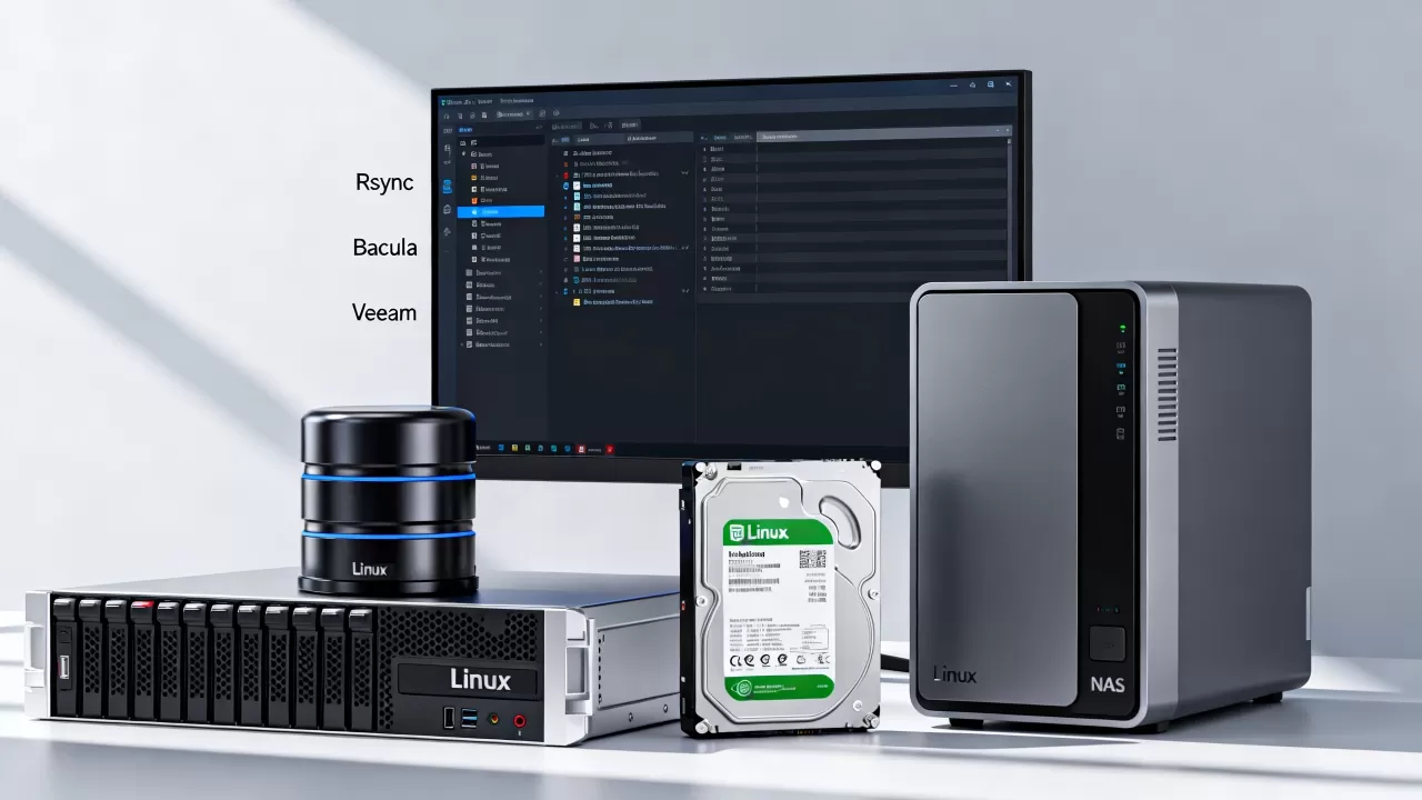 Linux服务器备份软件有哪些?,哪个好 Linux服务器备份软件有哪些?,哪个好