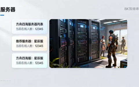 方舟四海有哪些服务器，哪个服务器最好？