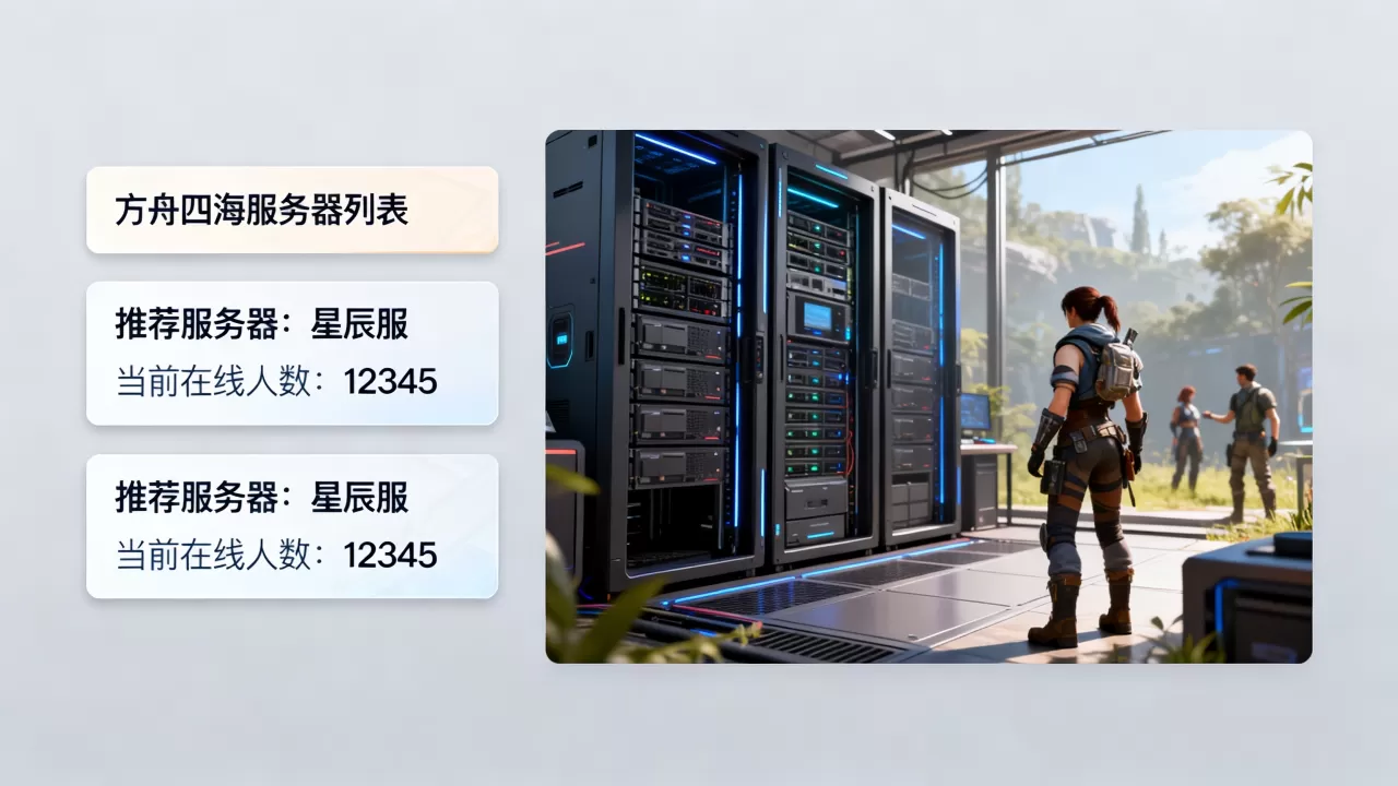 方舟四海有哪些服务器,哪个服务器最好? 方舟四海有哪些服务器,哪个服务器最好?