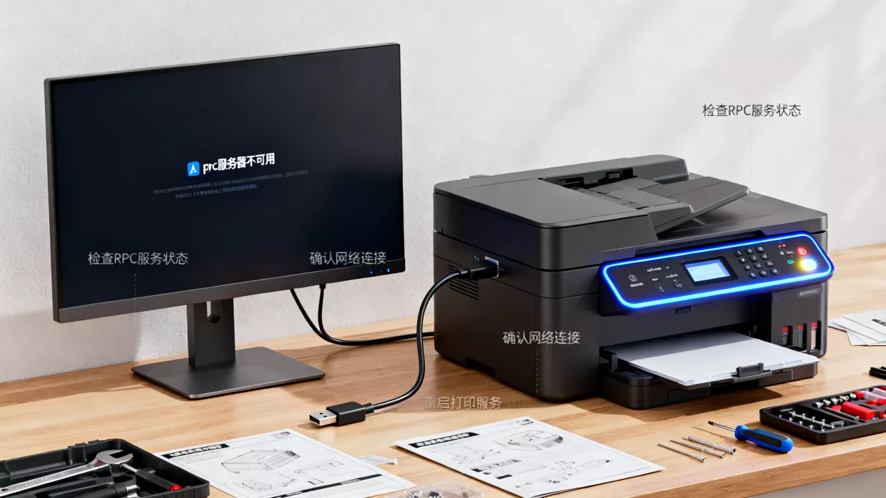 安装打印机时rpc服务器不可用怎么办,原因是什么 安装打印机时rpc服务器不可用怎么办,原因是什么