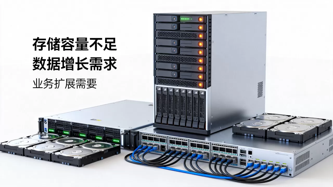 服务器存储扩充的原因