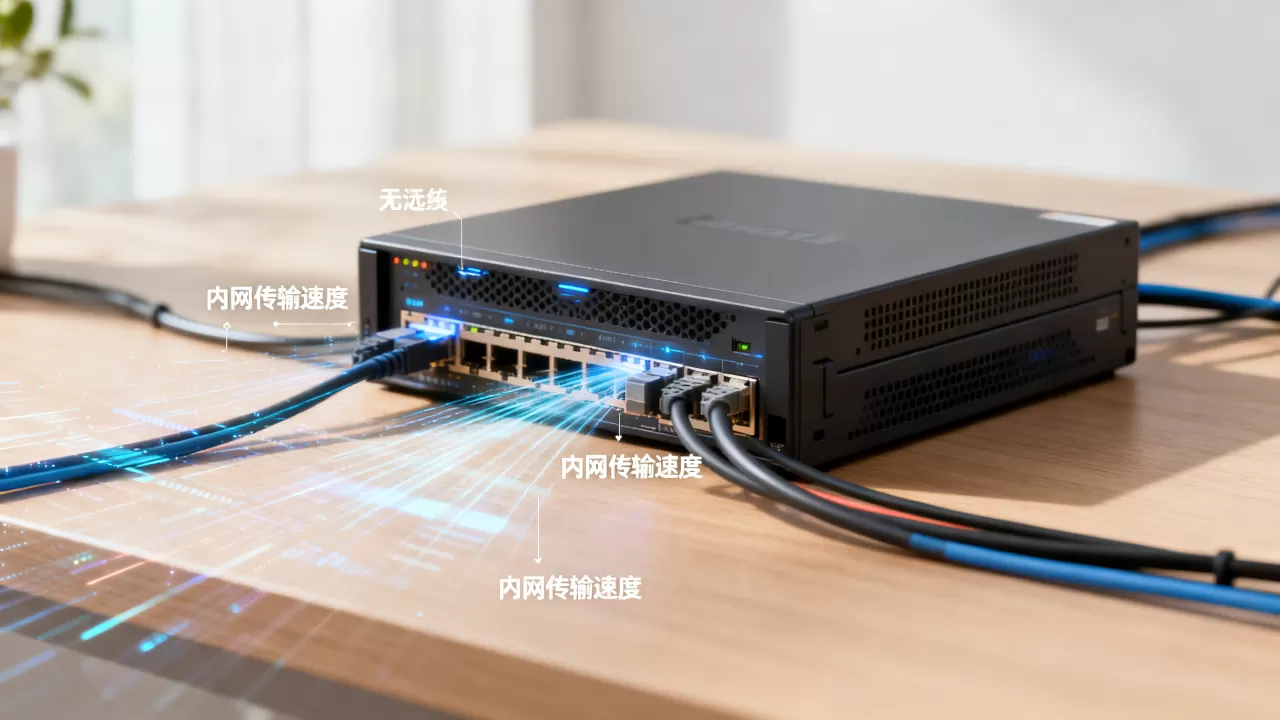 服务器内网传输速度
