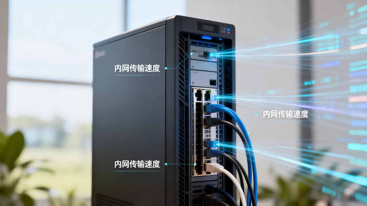 服务器内网传输速度