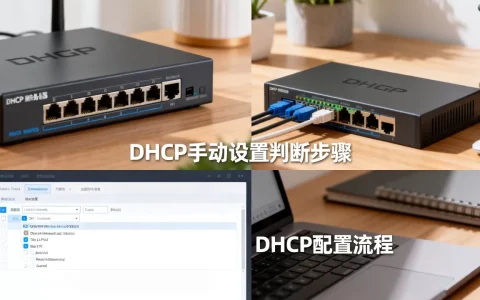 如何判断DHCP服务器是手动设置的？，DHCP怎么设置？