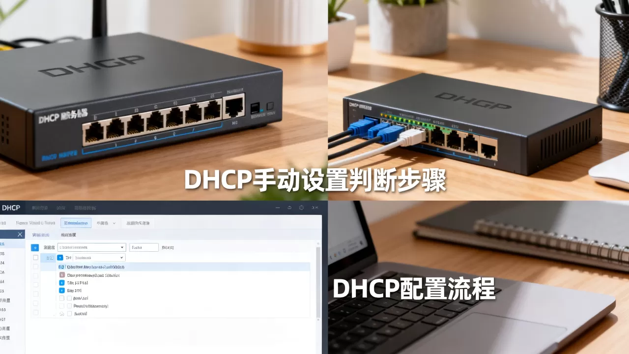 如何判断DHCP服务器是手动设置的?,DHCP怎么设置? 如何判断DHCP服务器是手动设置的?,DHCP怎么设置?