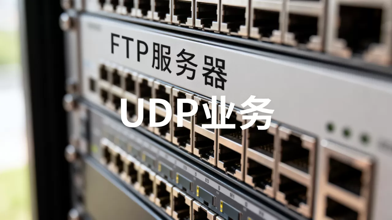 ftp服务器 udp业务 ftp服务器 udp业务