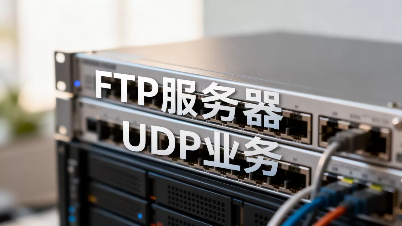 ftp服务器 udp业务 ftp服务器 udp业务