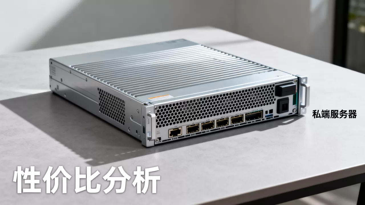 一个私端服务器多少钱？，哪个品牌性价比高？