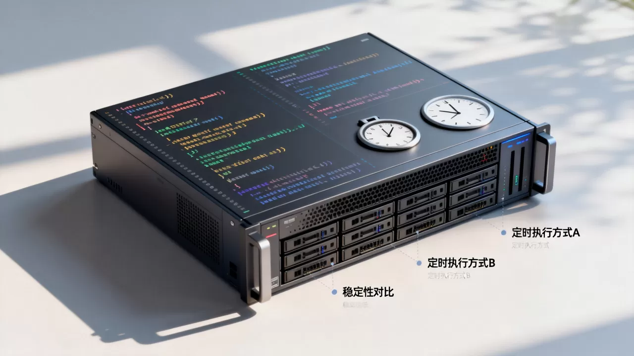 C 服务器定时执行方式有哪些，哪种方法最稳定？