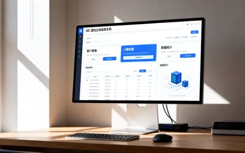 idc虚拟主机销售系统有哪些销售管理功能？，怎么操作？