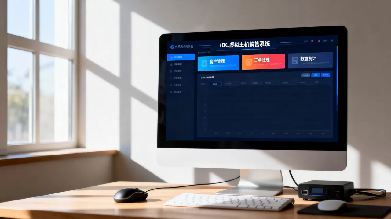 idc虚拟主机销售系统有哪些销售管理功能?,怎么操作? idc虚拟主机销售系统有哪些销售管理功能?,怎么操作?