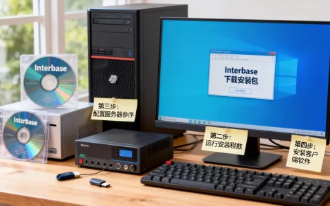 Interbase服务器和客户端如何安装？，安装步骤有哪些？