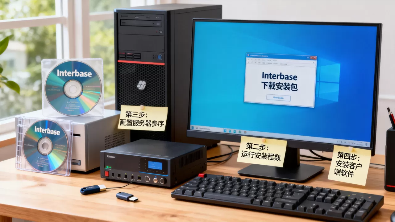 Interbase服务器和客户端如何安装？，安装步骤有哪些？