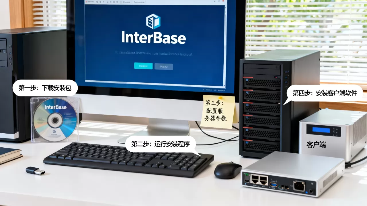 Interbase服务器和客户端如何安装？，安装步骤有哪些？