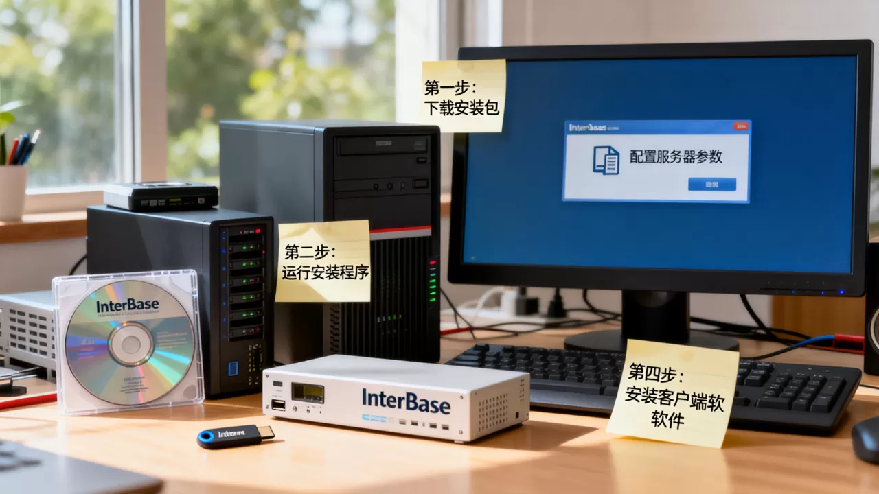 Interbase服务器和客户端如何安装？，安装步骤有哪些？