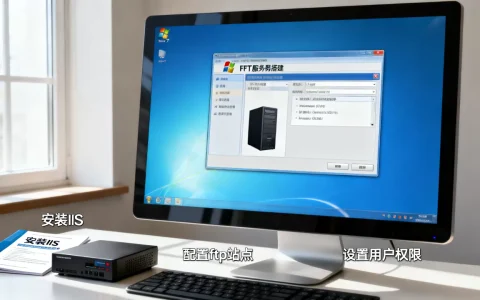 ftp服务器搭建win7