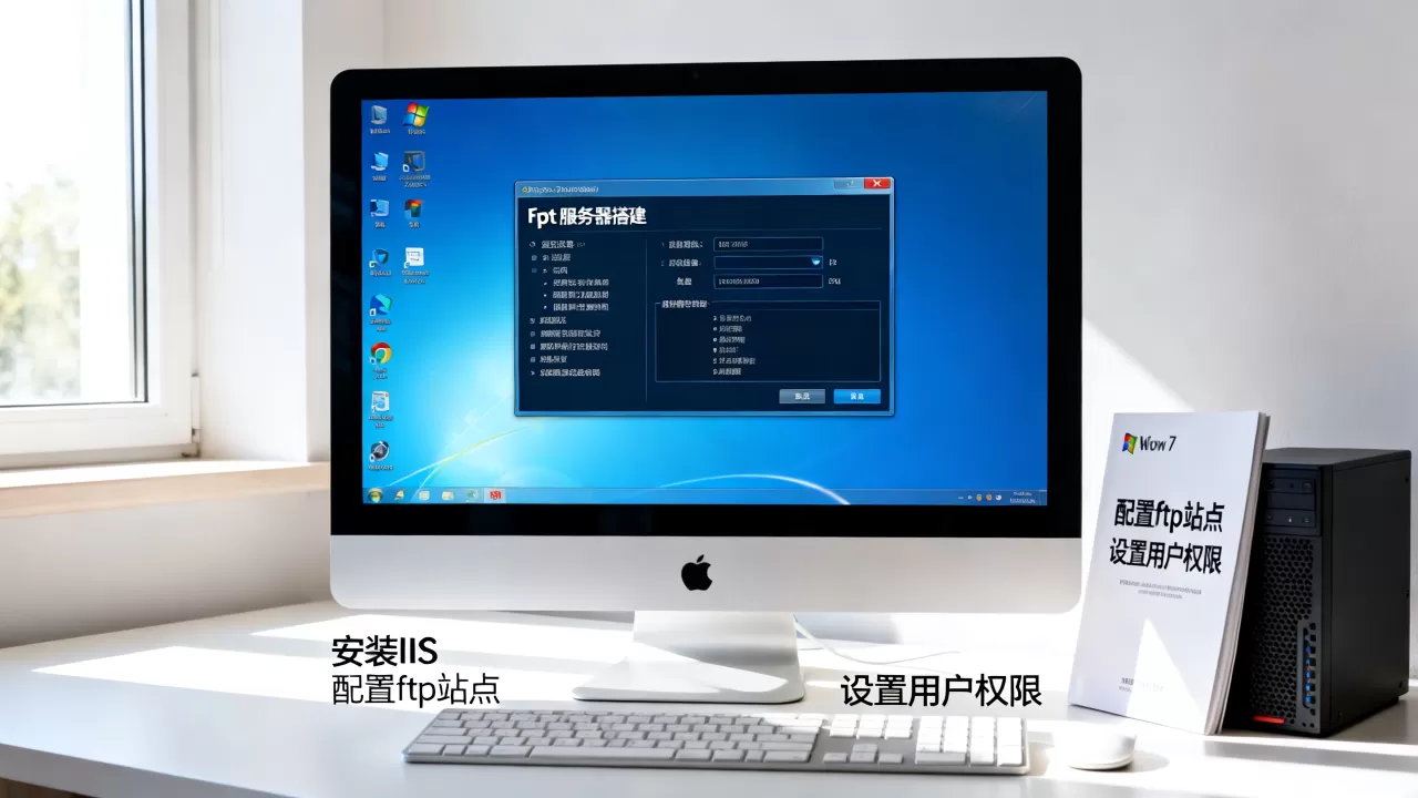 ftp服务器搭建win7 ftp服务器搭建win7