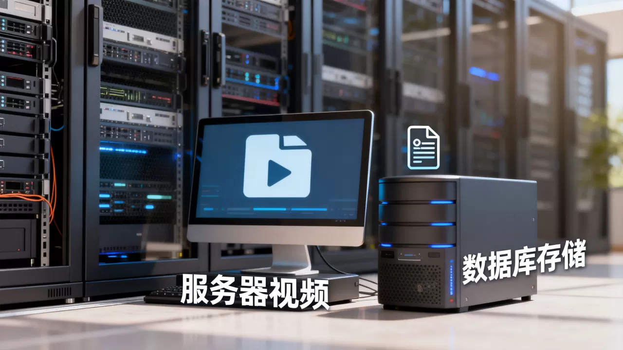服务器视屏图片放数据库有什么优缺点，哪种方案更好？