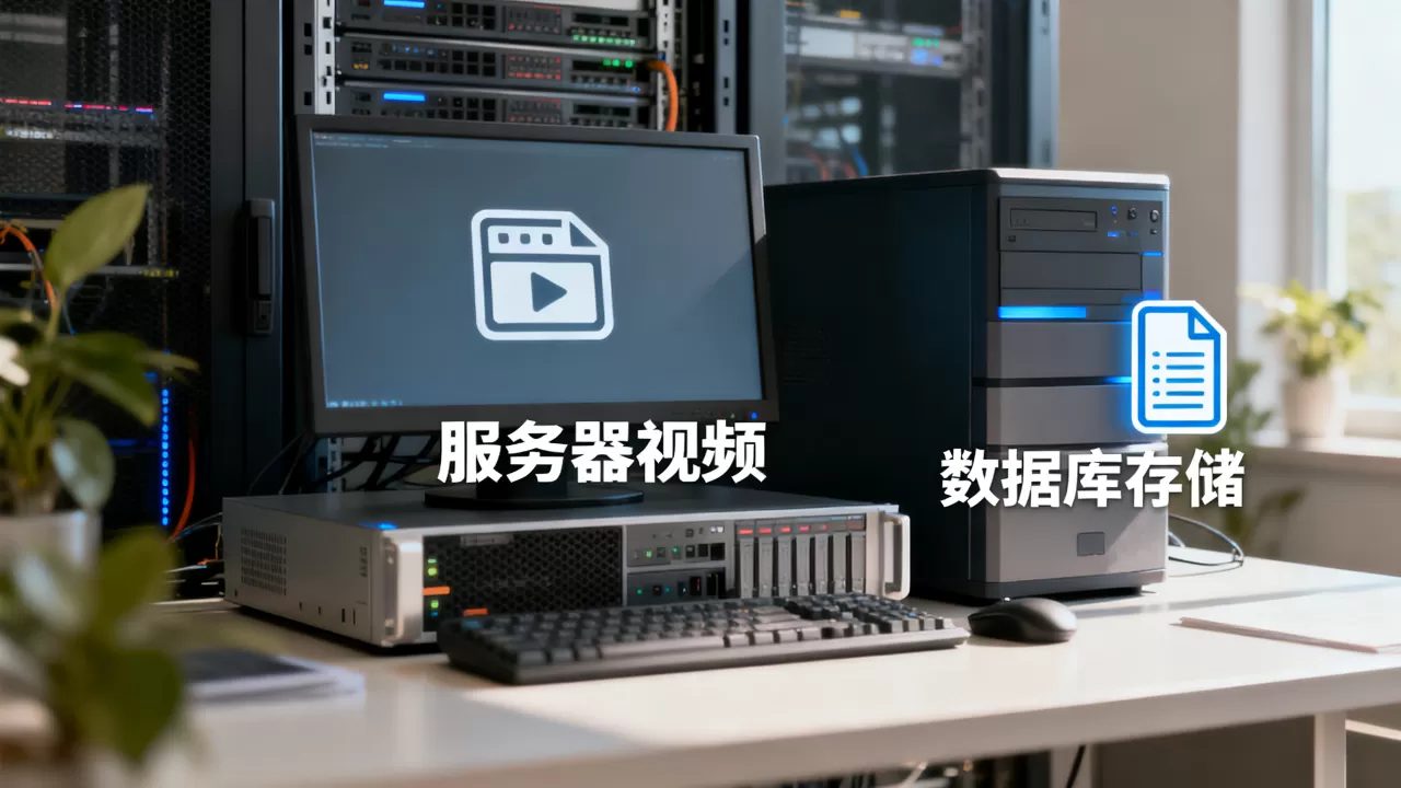服务器视屏图片放数据库有什么优缺点，哪种方案更好？