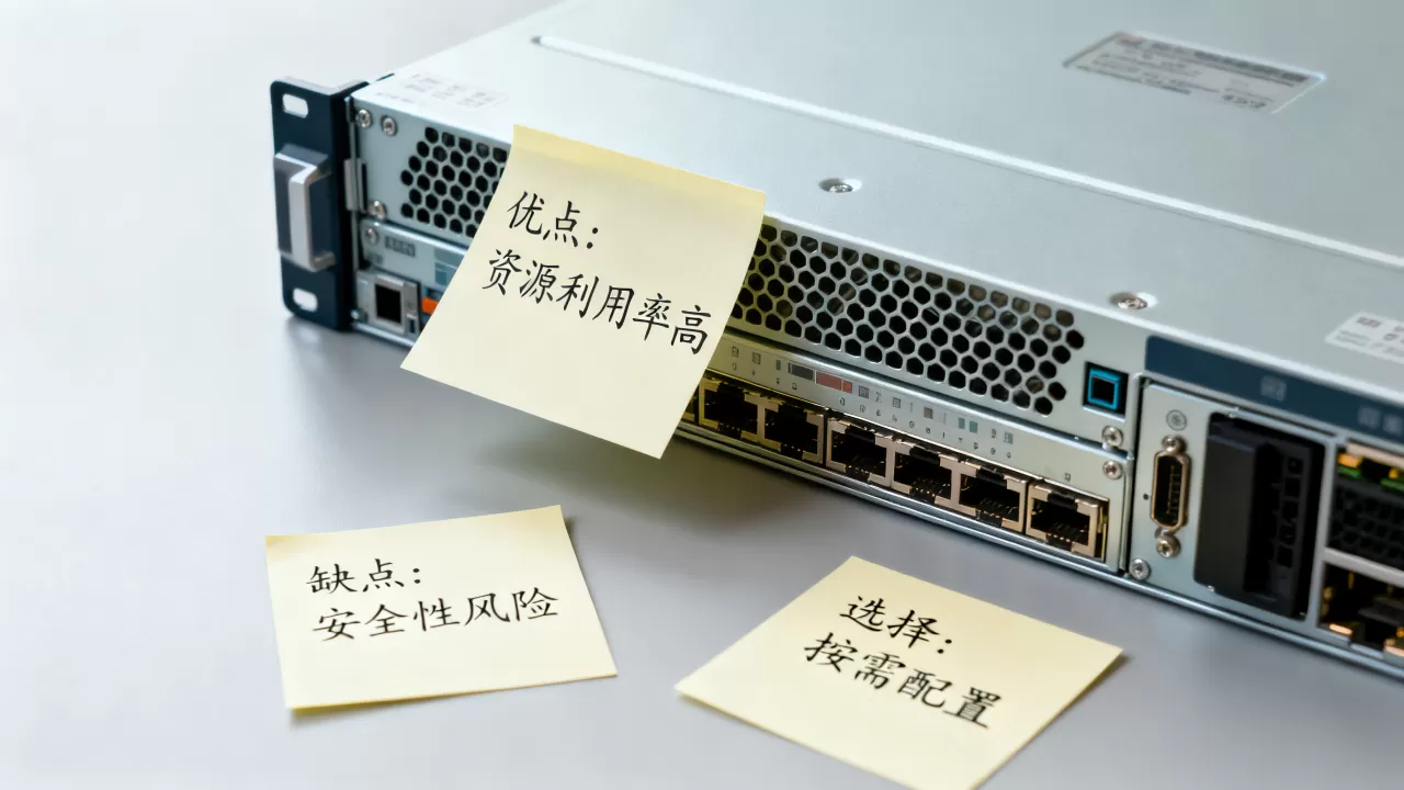 服务器完全共享的优缺点有哪些,如何选择? 服务器完全共享的优缺点有哪些,如何选择?