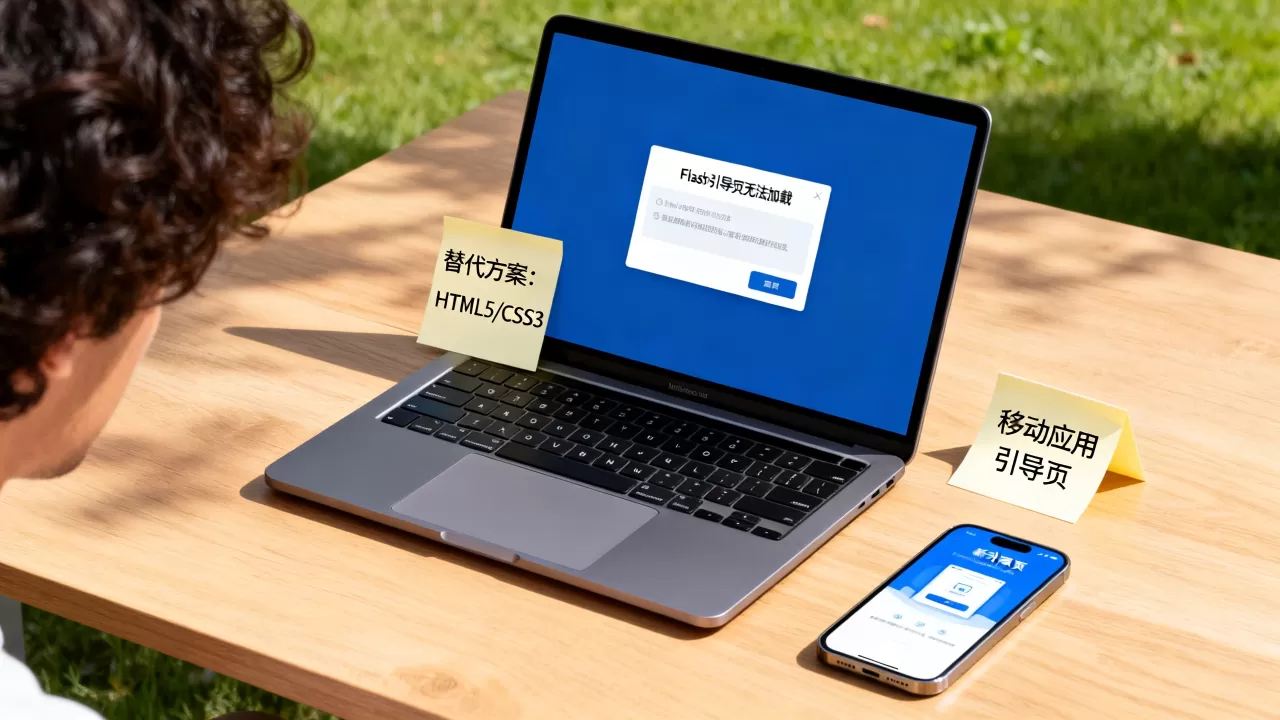 Flash网站引导页不能用了怎么办,有哪些替代方法? Flash网站引导页不能用了怎么办,有哪些替代方法?