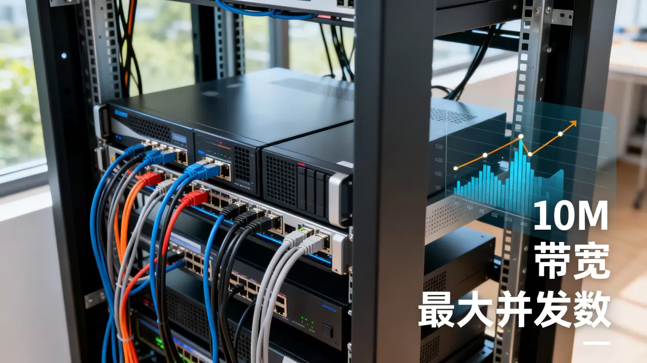 云服务器10M带宽最大能带多少人?,够用吗 云服务器10M带宽最大能带多少人?,够用吗