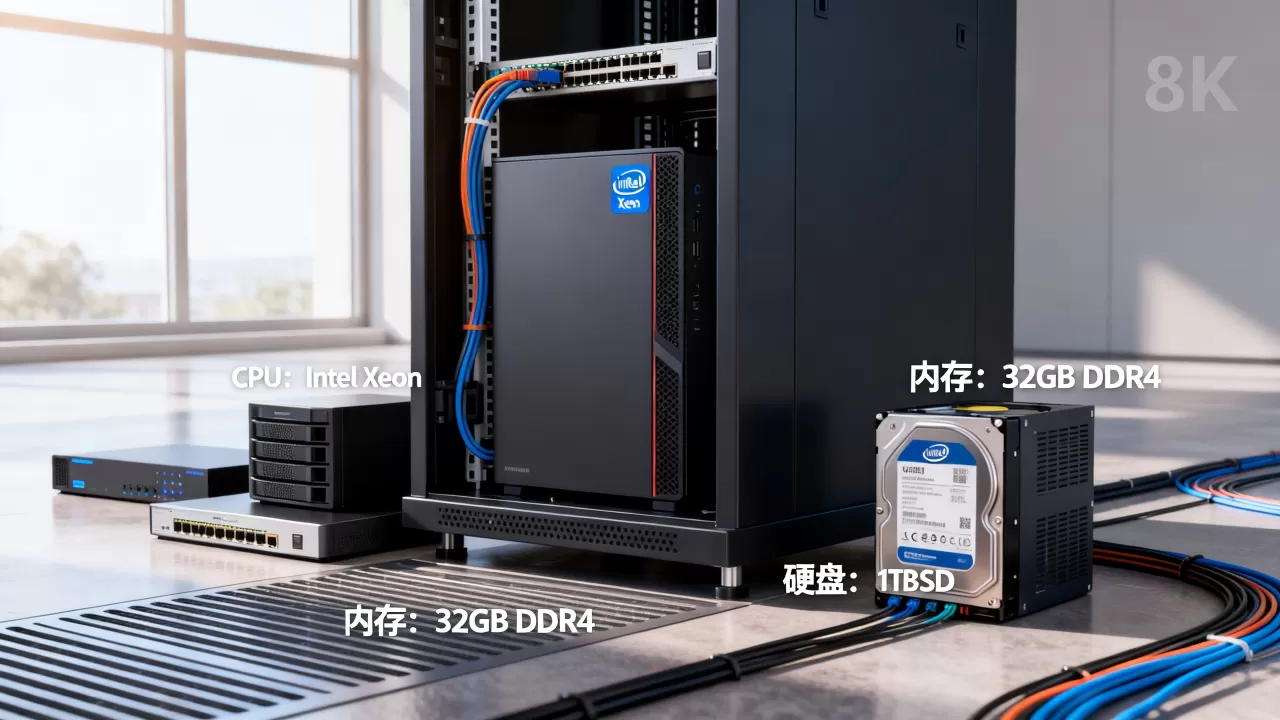 服务器搭建配置要求有哪些？，服务器配置怎么选？
