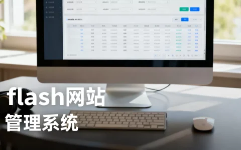 flash网站管理系统
