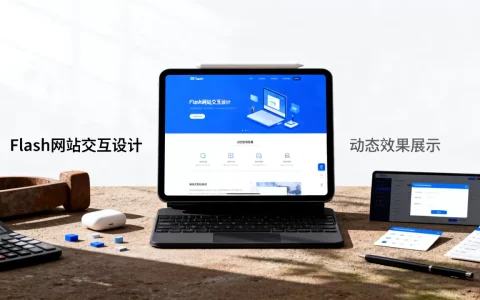 flash网站效果
