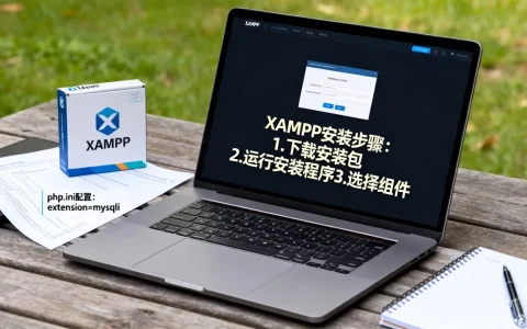 如何安装配置XAMPP服务器，xampp怎么配置php环境？