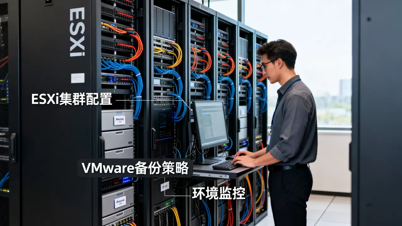 服务器esxi集群怎么配置管理VMware备份?,如何保护环境 服务器esxi集群怎么配置管理VMware备份?,如何保护环境