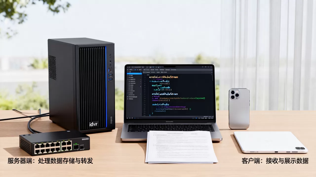 idvr服务器端和客户端有何区别?enableLocalAudioStream与muteLocalAudio哪种更优? idvr服务器端和客户端有何区别?enableLocalAudioStream与muteLocalAudio哪种更优?