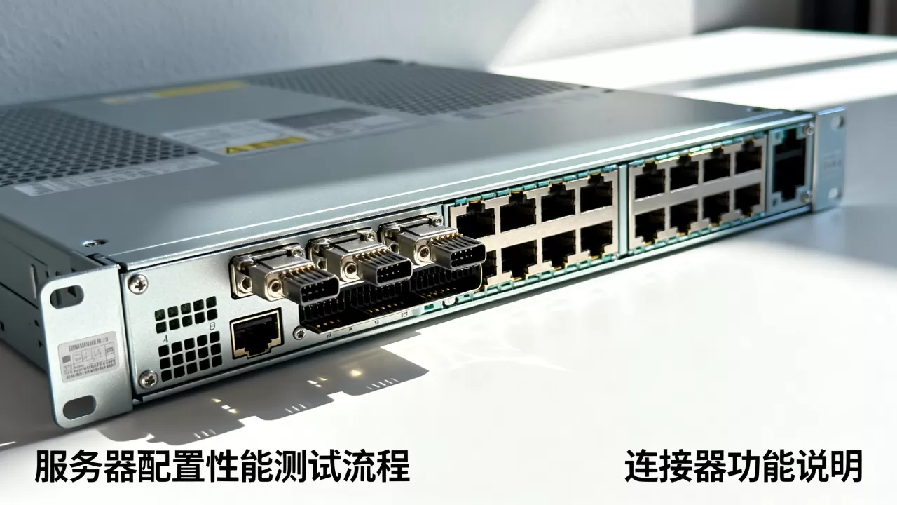 服务器配置性能测试怎么做？配置性能测试连接器有什么作用？